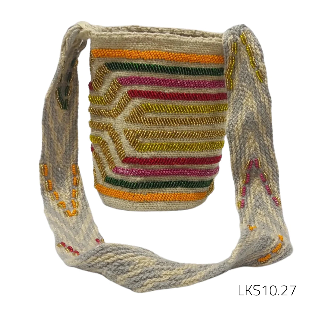 ClaudiaG Lush Kankuamo Small Mochila #27 Strap Drop 18"