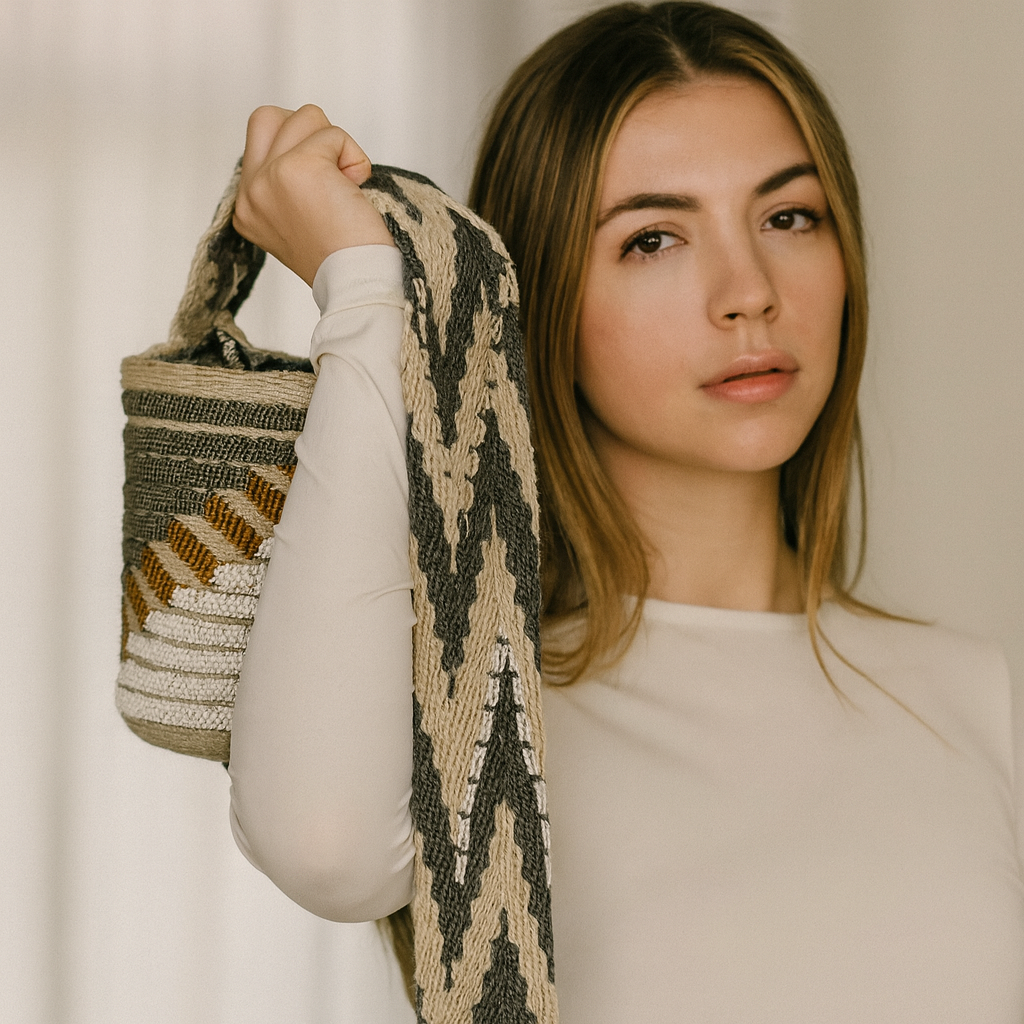 ClaudiaG Lush Kankuamo Small Mochila #19 Strap Drop 18"