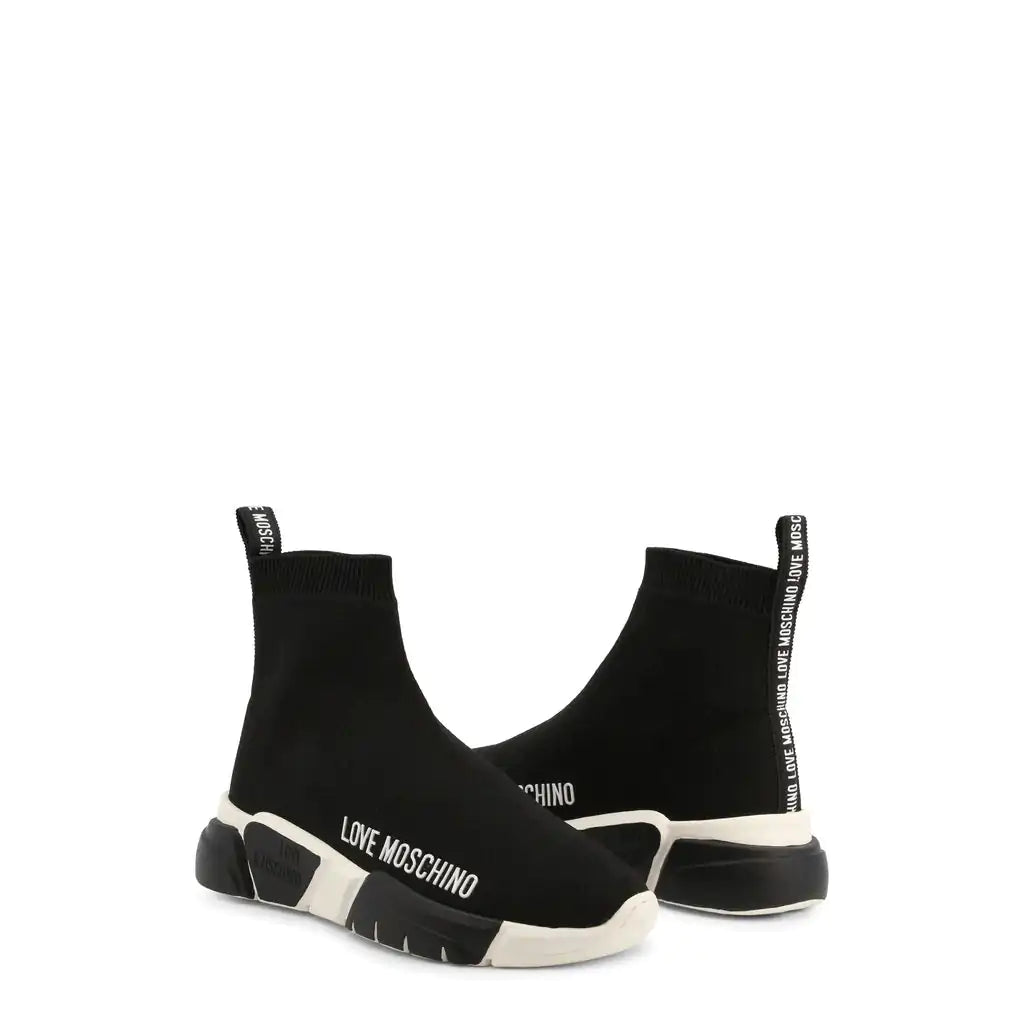Love Moschino Top Sock Sneakers