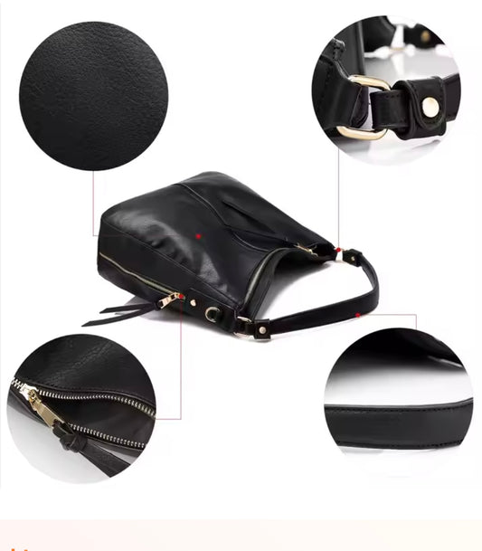 Hobo Bags for WomenVONXURY Faux Leather Tote Purse Ladies Handbag Large Shoulder Bags with Side Pockets for Work TravelGrey