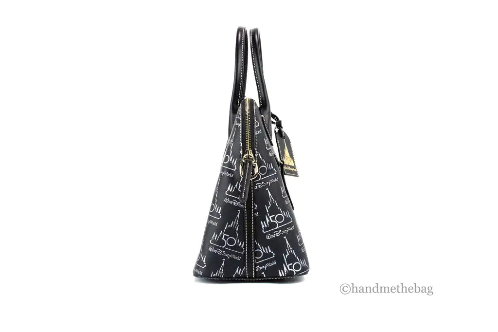 Dooney & Bourke Walt Disney World 50th Anniversary Satchel