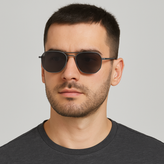 Osse Men's Sunglasses OS3584 - Stylish Protection with Premium UV400 Lenses & Durable Frame for Everyday Wear - Black Frame