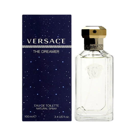 Versace Dreamer For Men Eau de Parfum Spray 3.4 oz