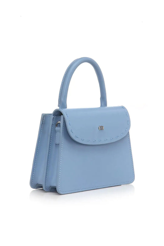 Case Look - Women's Blue Mini Bag Megan 05