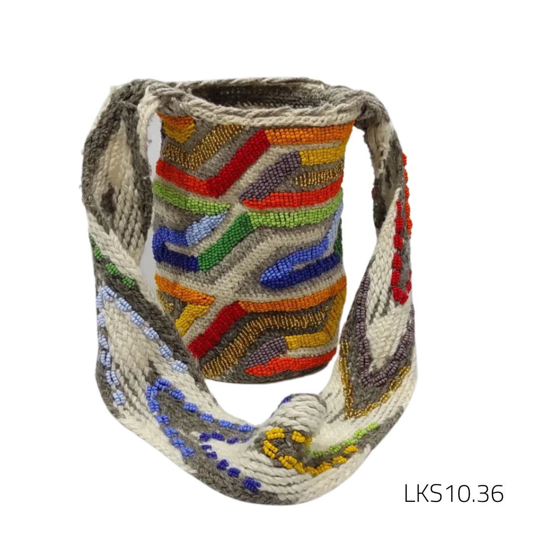 ClaudiaG Lush Kankuamo Small Mochila #36 Strap Drop 18"