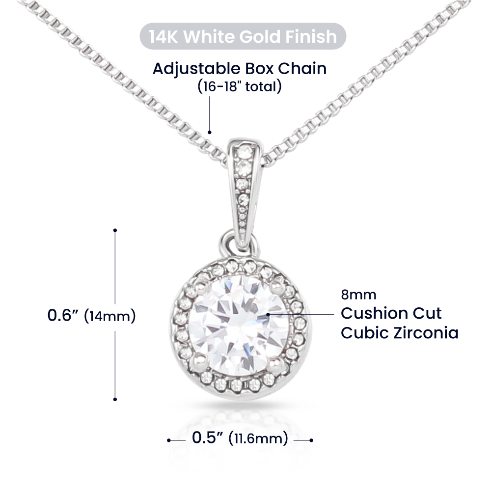 “Eternal Hope Necklace – Classic Elegance for Every Occasion”