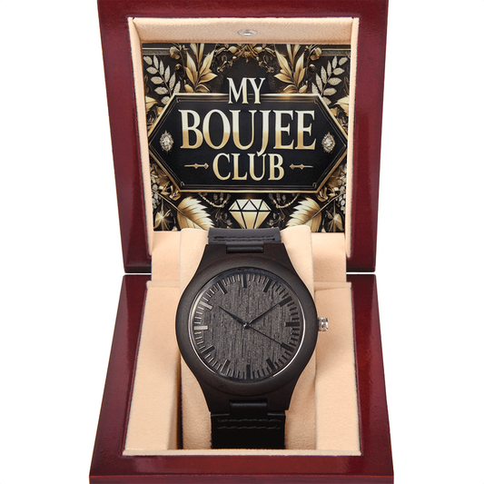 “The Essential Wooden Watch – Sleek, Stylish, & Gift-Ready”
