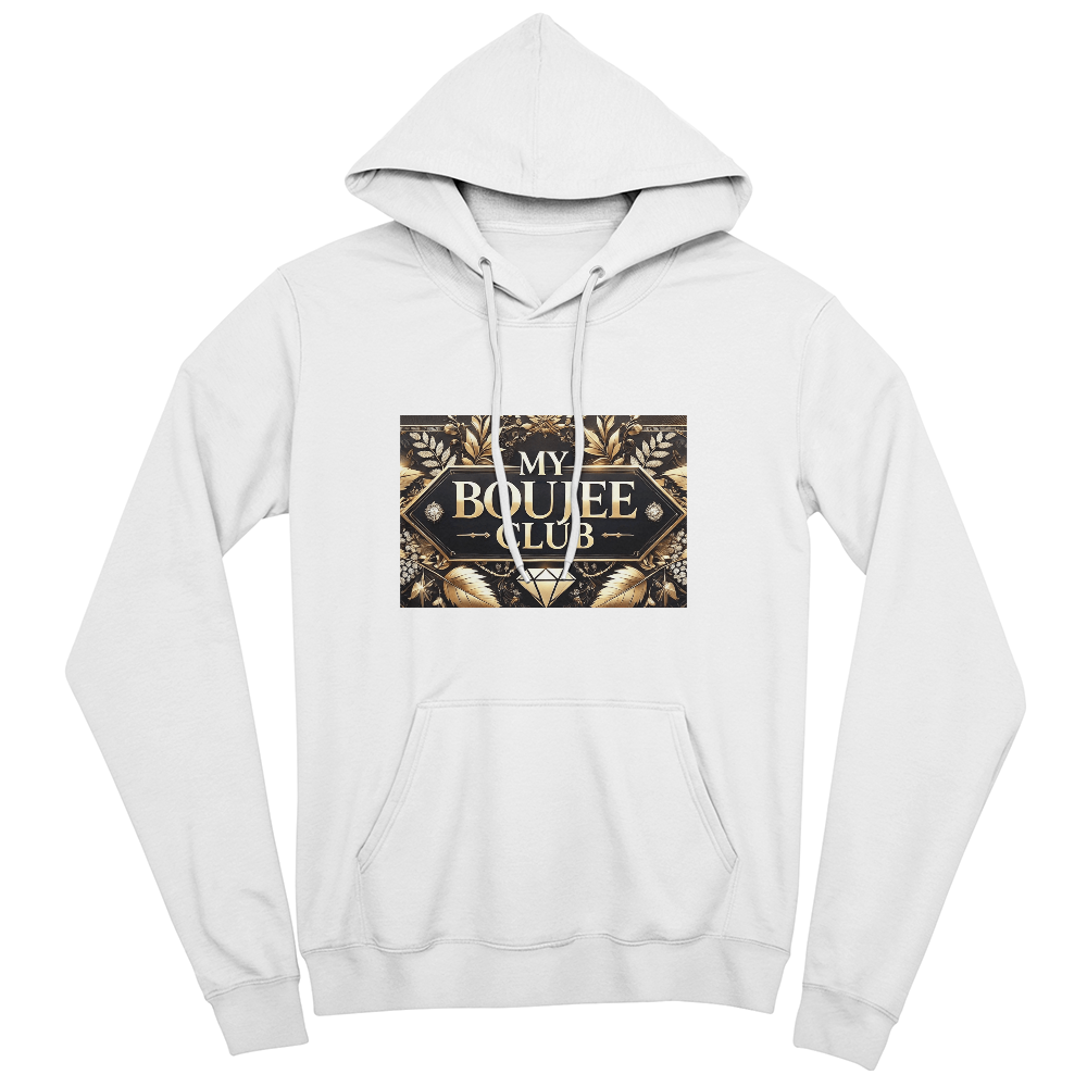Premium Pullover Fleece Hoodie - "My Boujee Club"