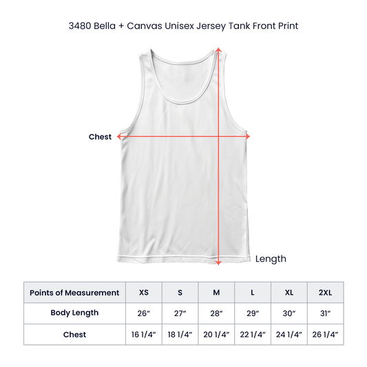 "My Boujee Club" Unisex Jersey Tank