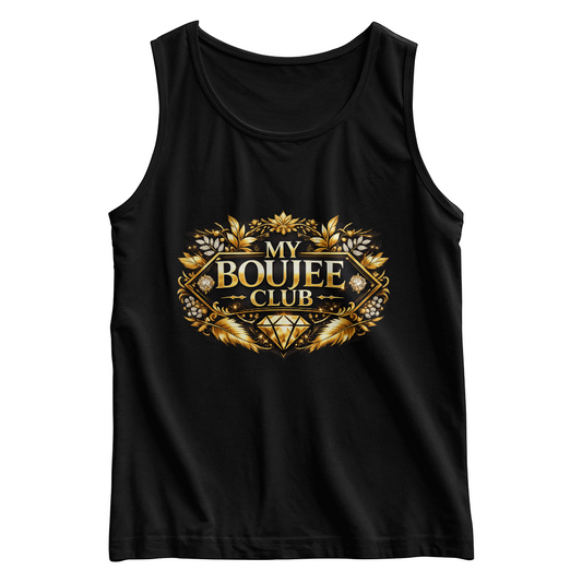"My Boujee Club" Kids Jersey Tank