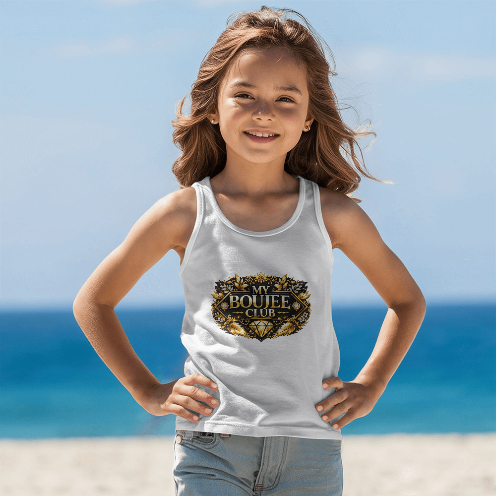 "My Boujee Club" Kids Jersey Tank
