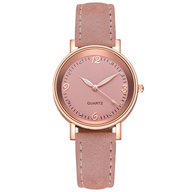 Women's Classic Leather Strap Watch