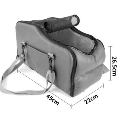 Washable Portable Car Pet Carrier-Mat