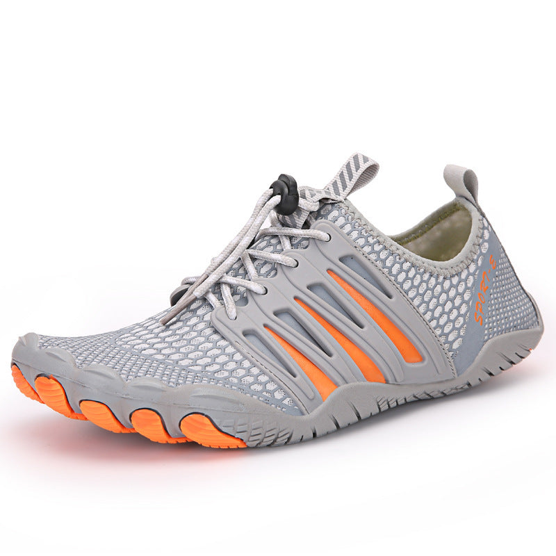 New Five-Finger Shoes Couple Upstream Shoes Diving Snorkeling Shoes Light Wading Outdoor Beach Men And Women Swimming Shoes