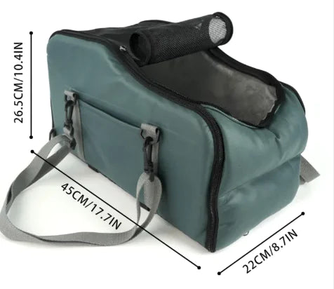 Washable Portable Car Pet Carrier-Mat