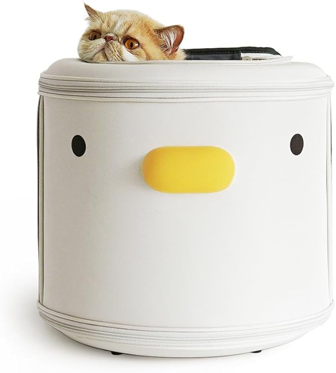 PURROOM Duck-Design Pet Carrier Backpack