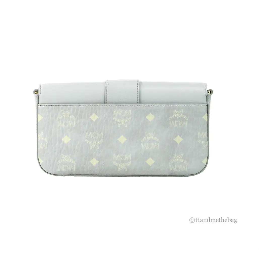MCM Small Mode Travia Leather Shoulder Crossbody Clutch