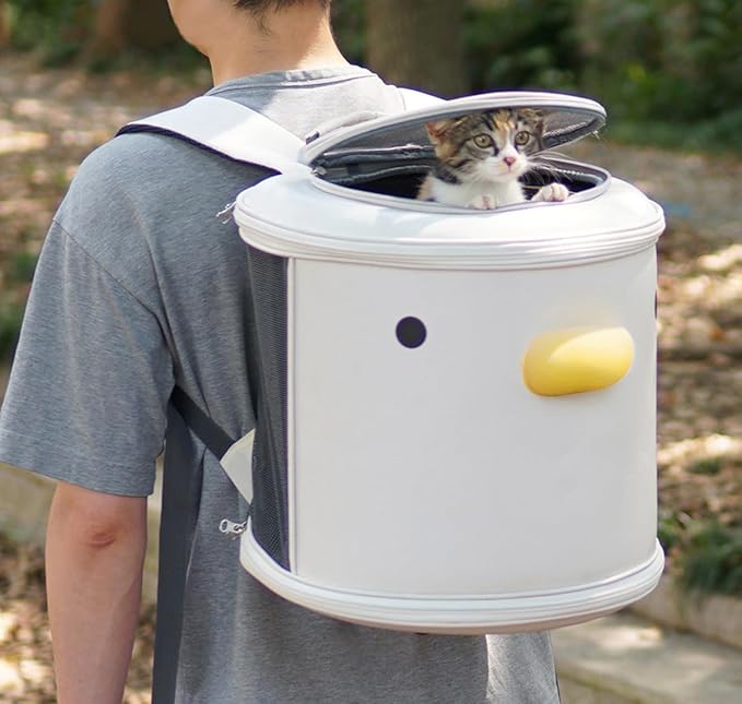PURROOM Duck-Design Pet Carrier Backpack