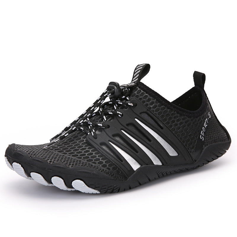 New Five-Finger Shoes Couple Upstream Shoes Diving Snorkeling Shoes Light Wading Outdoor Beach Men And Women Swimming Shoes