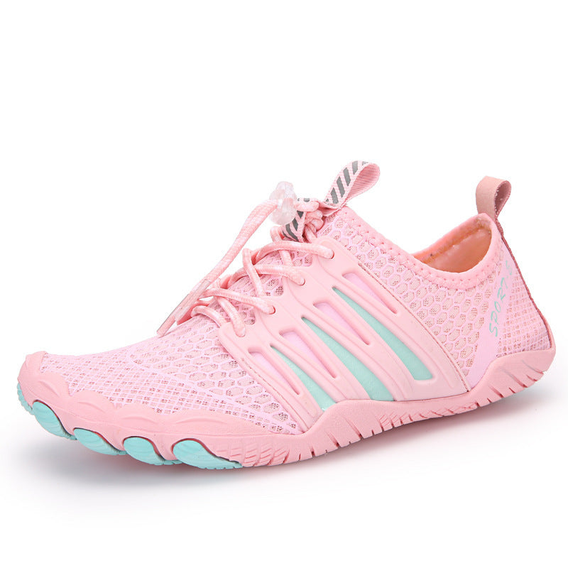 New Five-Finger Shoes Couple Upstream Shoes Diving Snorkeling Shoes Light Wading Outdoor Beach Men And Women Swimming Shoes