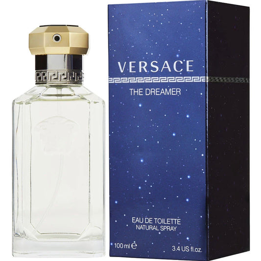 Versace Dreamer For Men Eau de Parfum Spray 3.4 oz