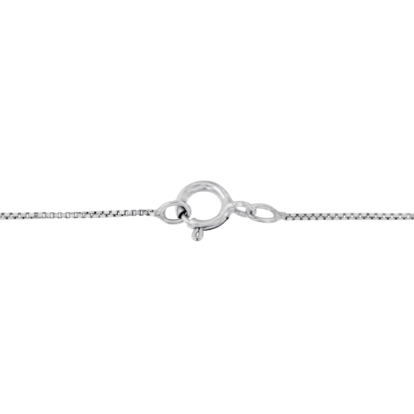14K White Gold 3-Prong Set Heart Shaped 0.5 Cttw Solitaire Lab Grown Diamond 18" Pendant Necklace (F-G Color, VS2-SI1 Clarity)