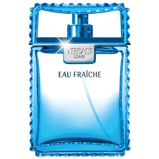 Versace Man Eau Fraiche by Versace for Men 3.4 oz Eau de Toilette Spray