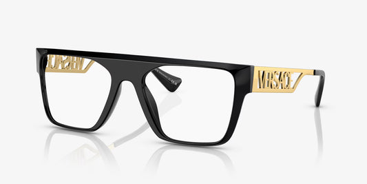 Versace ROCK ICONS VE 3327U Black Gold 55/18/145 women Eyewear Frame