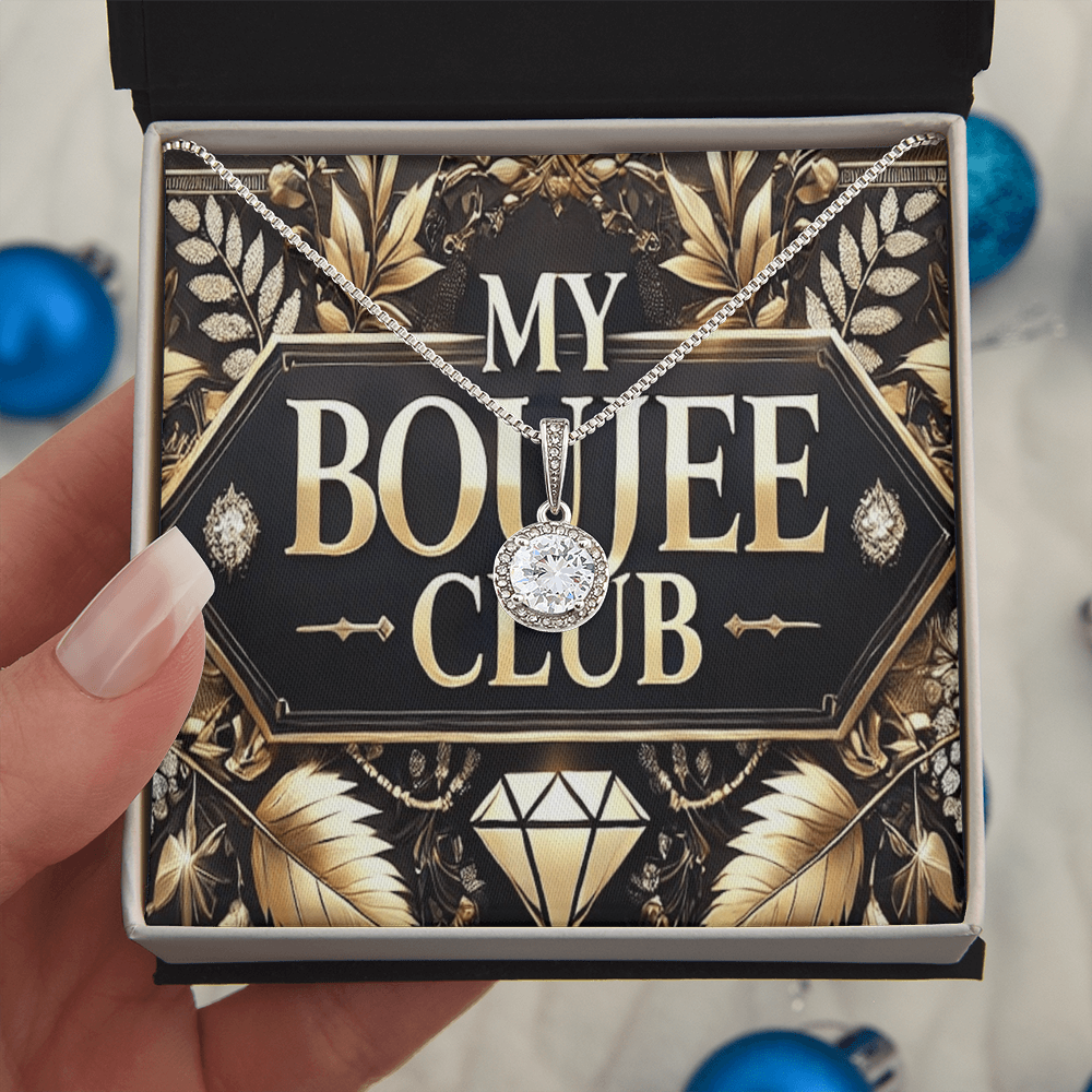 “Eternal Hope Necklace – Classic Elegance for Every Occasion”