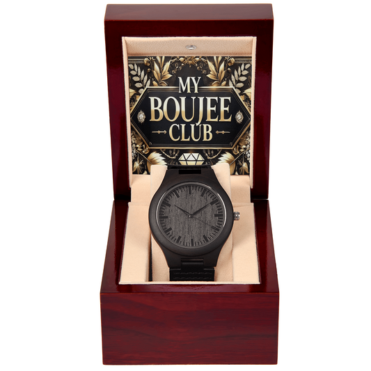 “The Essential Wooden Watch – Sleek, Stylish, & Gift-Ready”