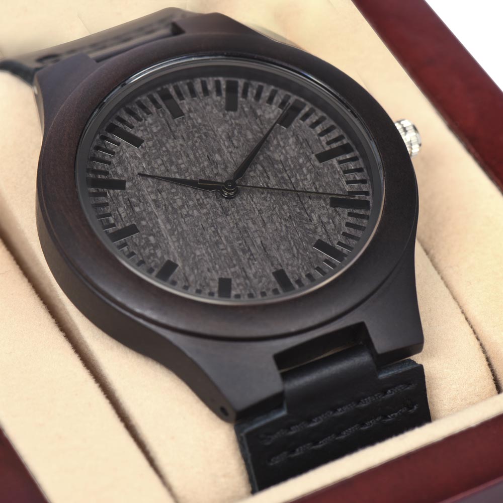 “The Essential Wooden Watch – Sleek, Stylish, & Gift-Ready”