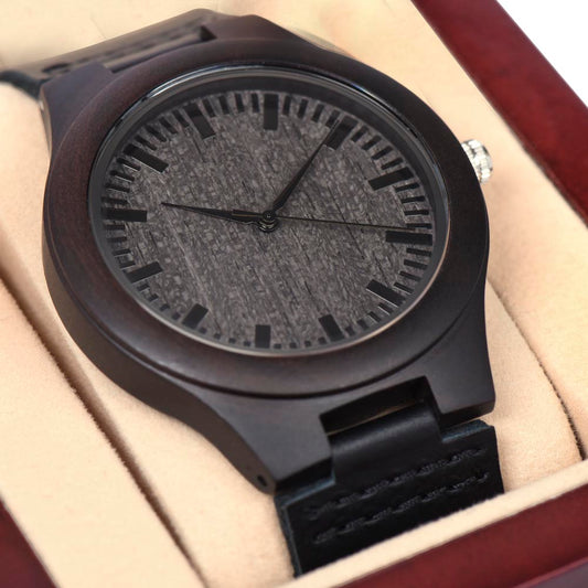 “The Essential Wooden Watch – Sleek, Stylish, & Gift-Ready”
