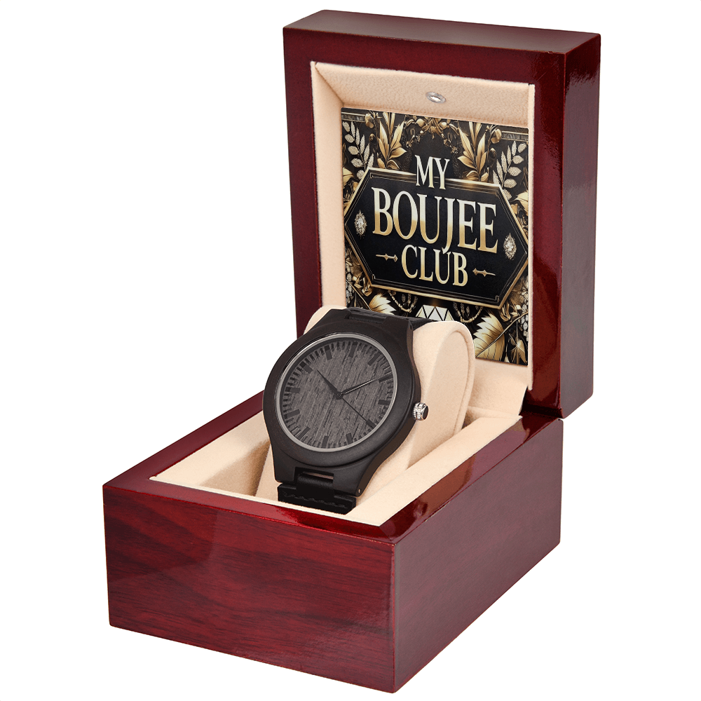 “The Essential Wooden Watch – Sleek, Stylish, & Gift-Ready”