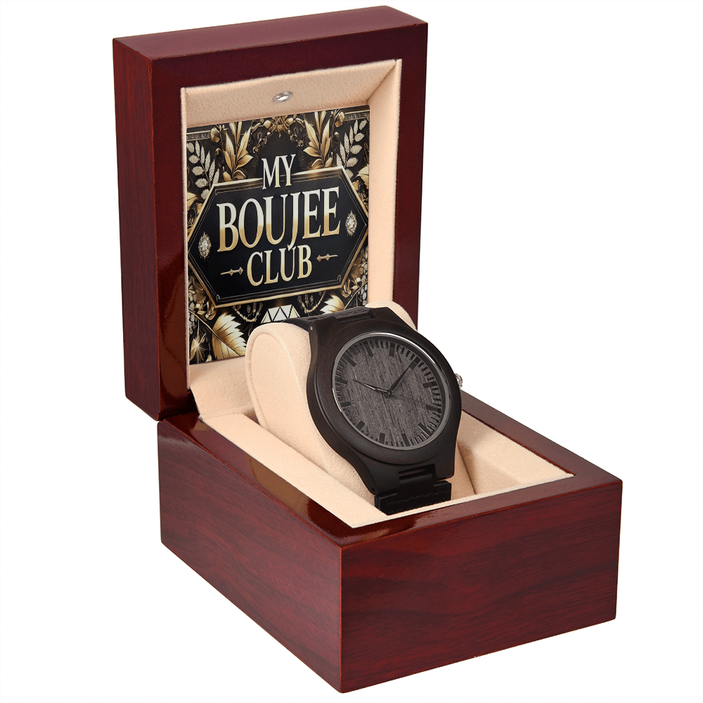 “The Essential Wooden Watch – Sleek, Stylish, & Gift-Ready”