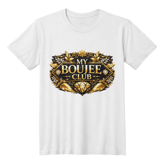 "My Boujee Club" Jersey Tee