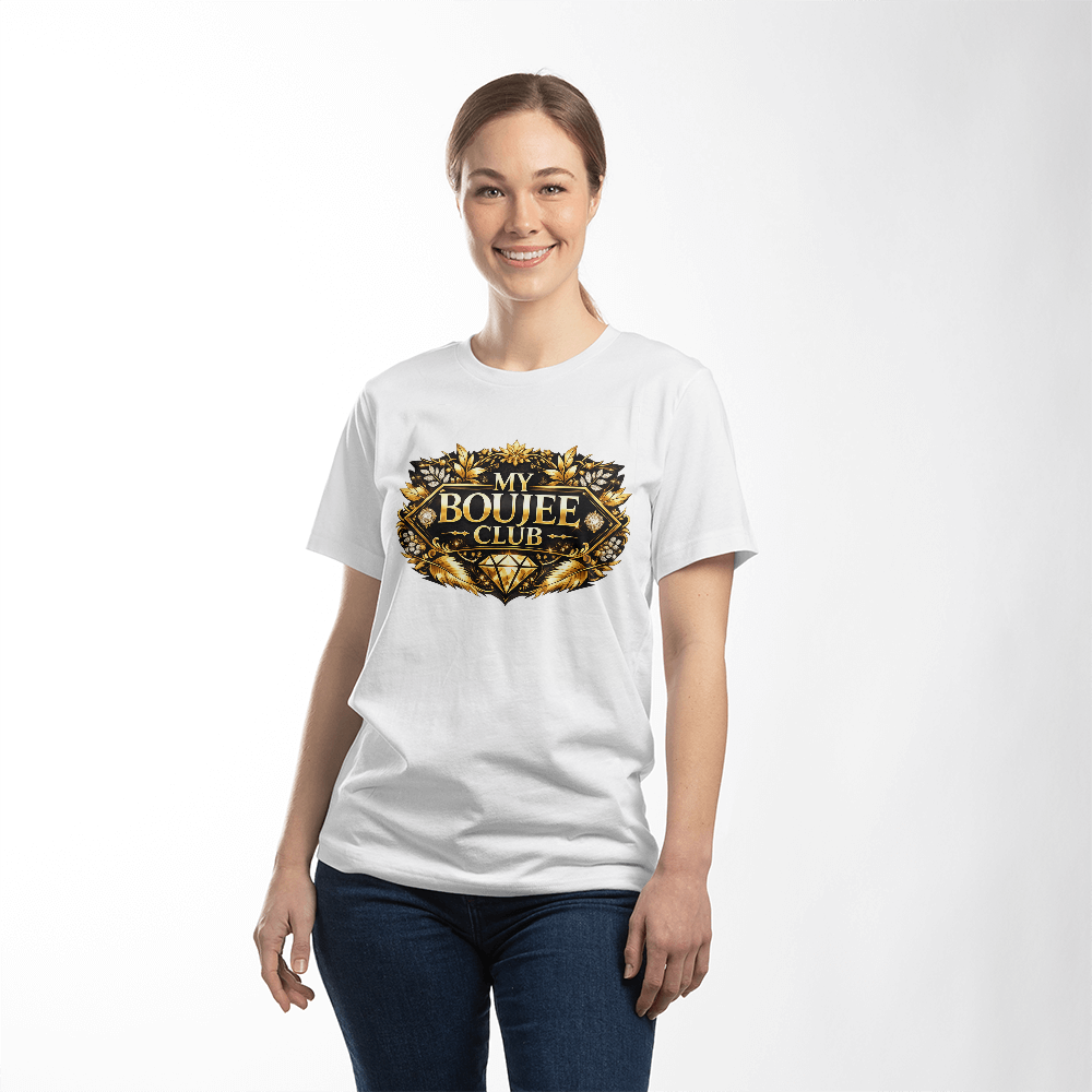 "My Boujee Club" Jersey Tee
