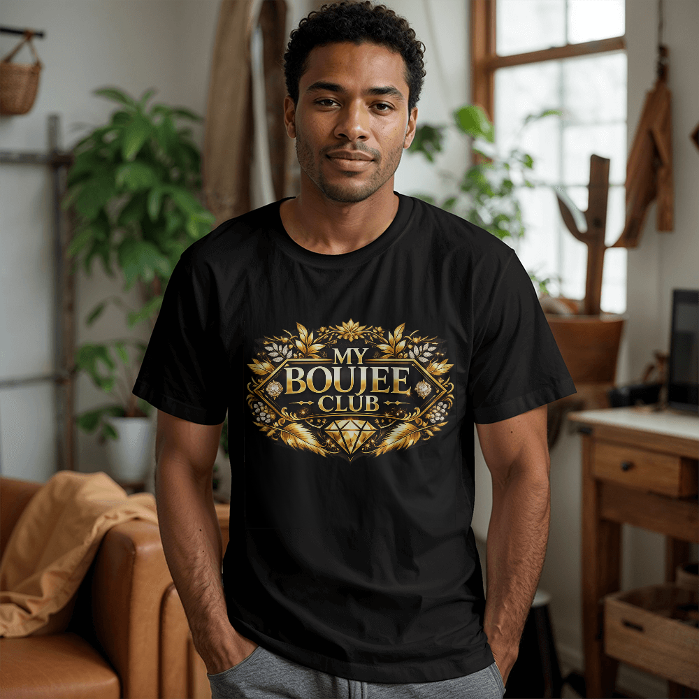 "My Boujee Club" Jersey Tee