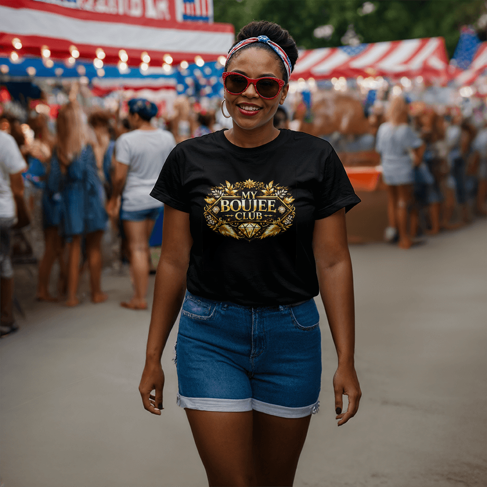 "My Boujee Club" Jersey Tee