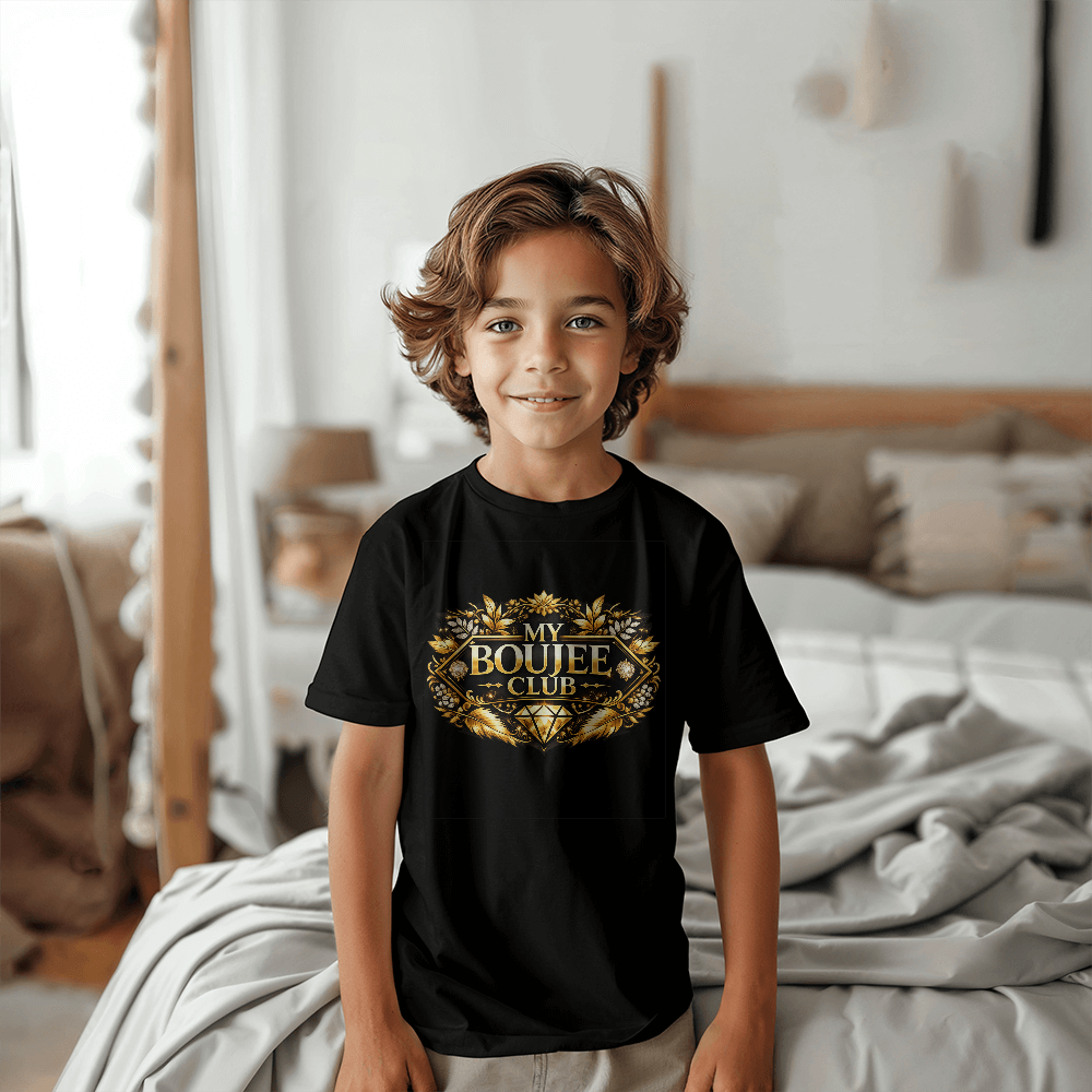 "My Boujee Club" Youth T-Shirt