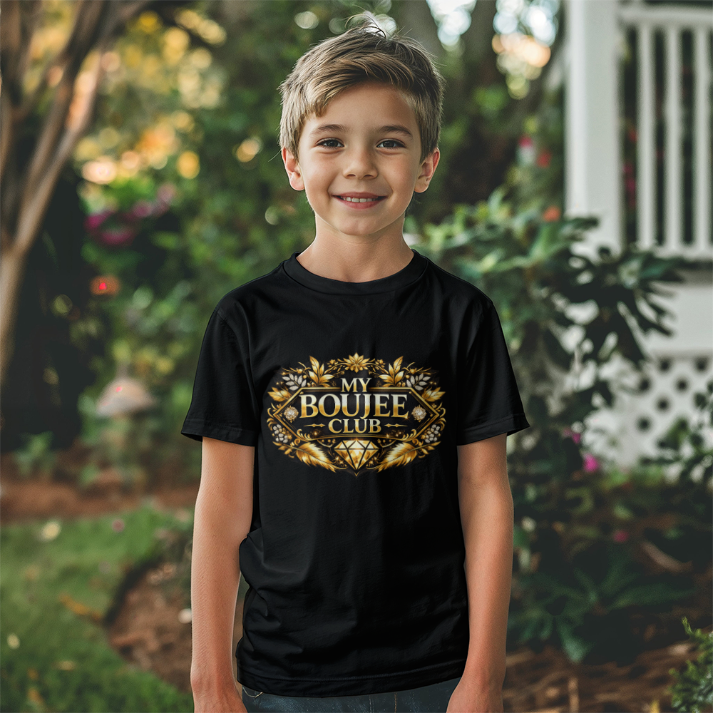 "My Boujee Club" Youth T-Shirt