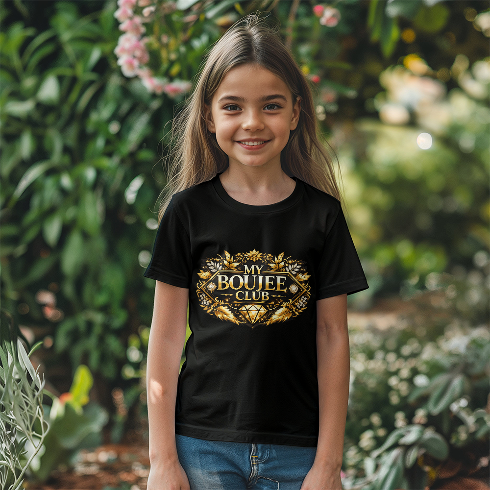 "My Boujee Club" Youth T-Shirt