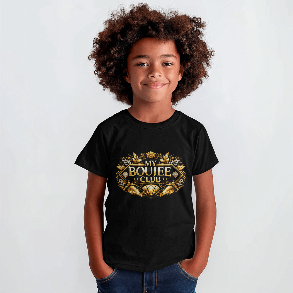 "My Boujee Club" Youth T-Shirt