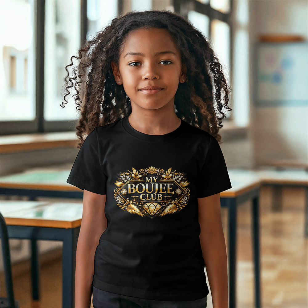 "My Boujee Club" Youth T-Shirt
