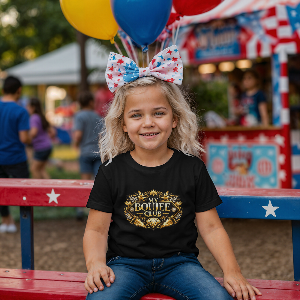 "My Boujee Club" Youth T-Shirt