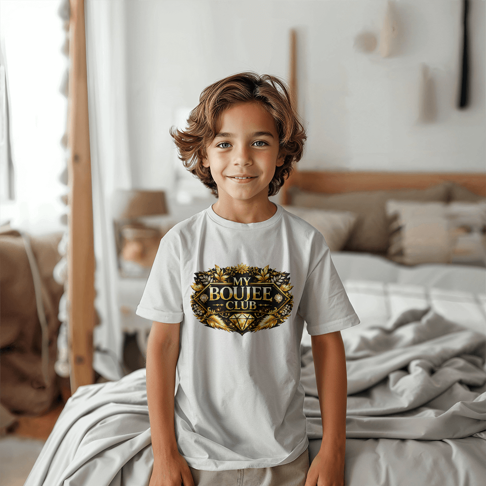 "My Boujee Club" Youth T-Shirt