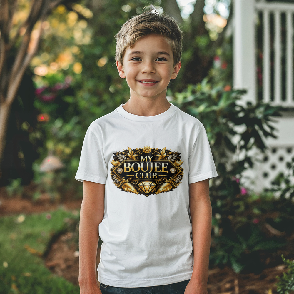 "My Boujee Club" Youth T-Shirt
