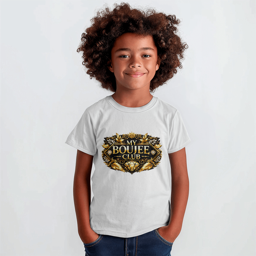 "My Boujee Club" Youth T-Shirt