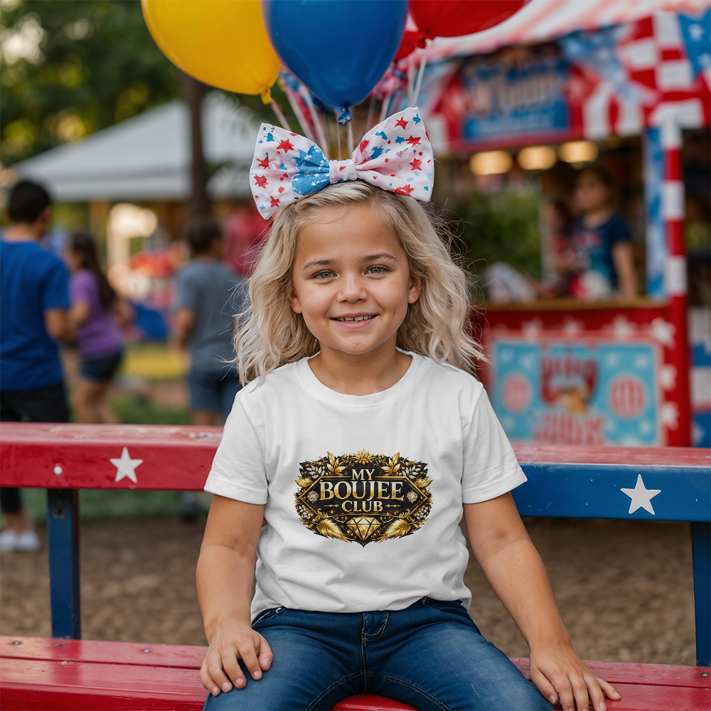 "My Boujee Club" Youth T-Shirt