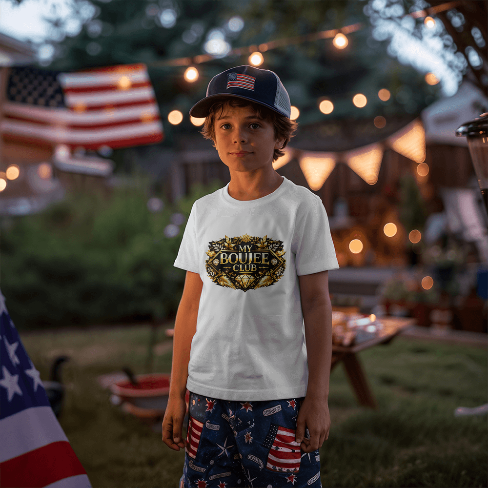 "My Boujee Club" Youth T-Shirt