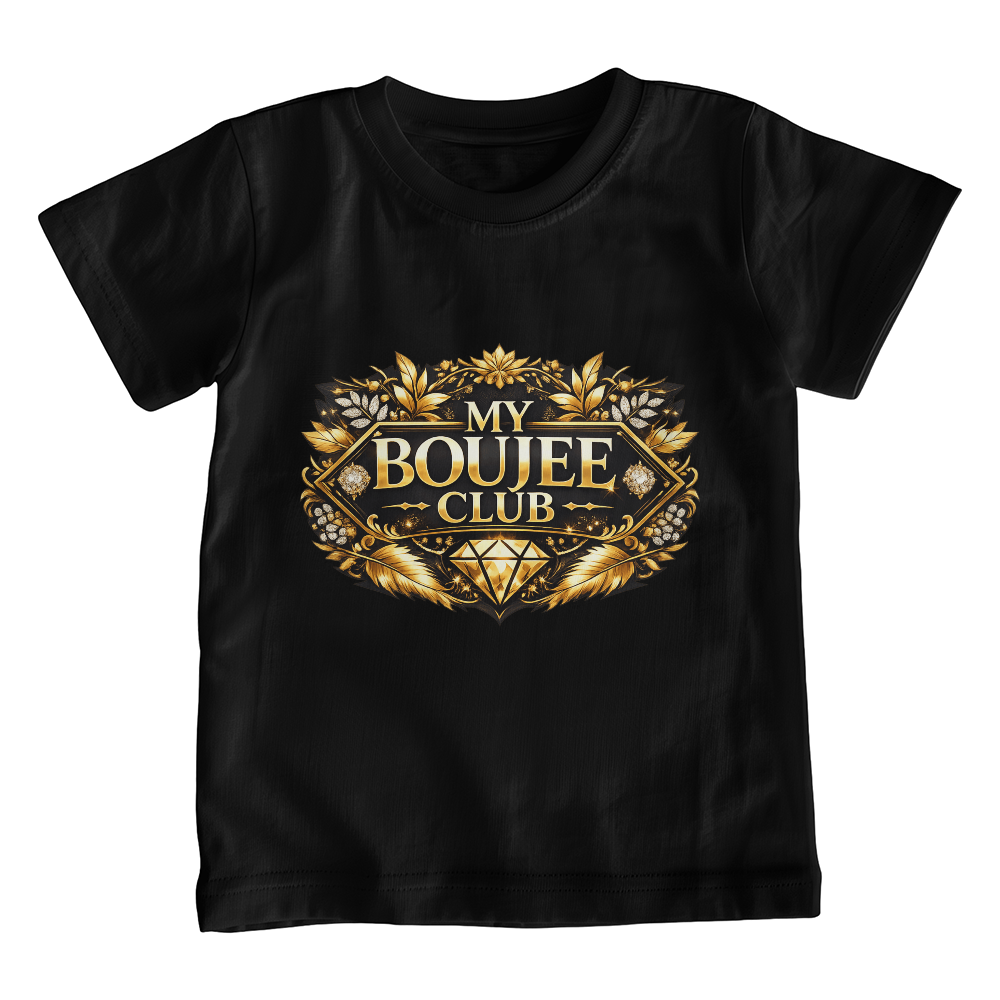 "My Boujee Club" Youth T-Shirt